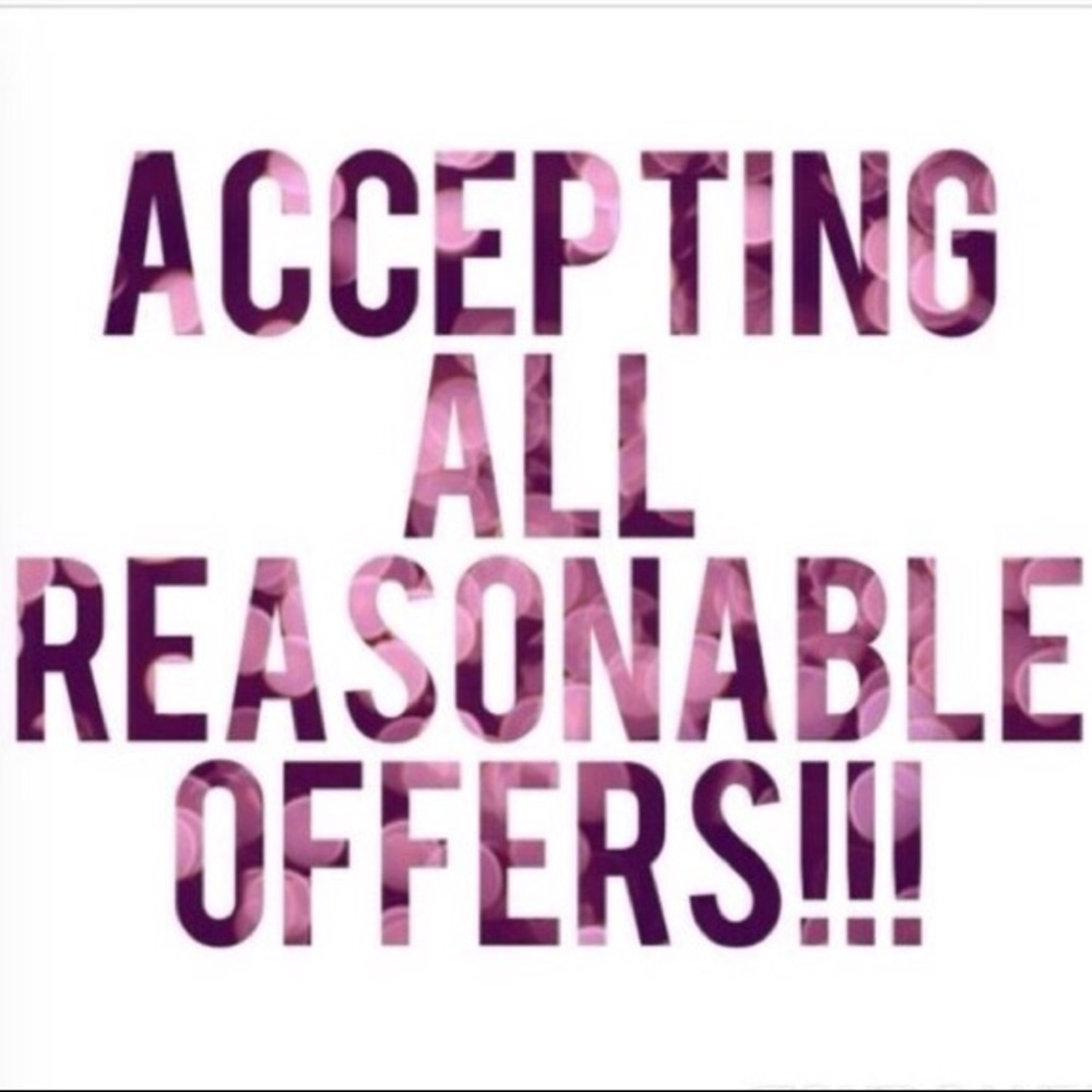 LIMITED TIME ONLY! MAKE ME AN OFFER!